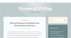 Desktop Screenshot of brownat50.org